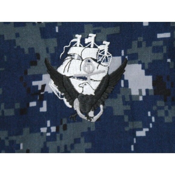 Digi Camo MilitaryJacket Medium X-Long Gorpcore Warcore Utility Tactical - Picture 5 of 13